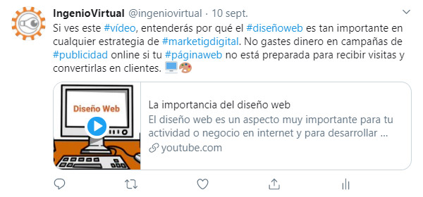 Marcado estructurado de SEO on page para redes sociales